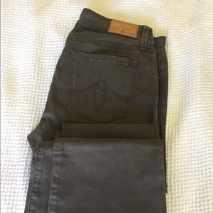 Level 99 boot cut olive pant